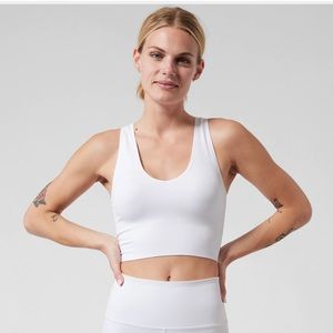 Athleta Seamless Crop Ribbed Tank